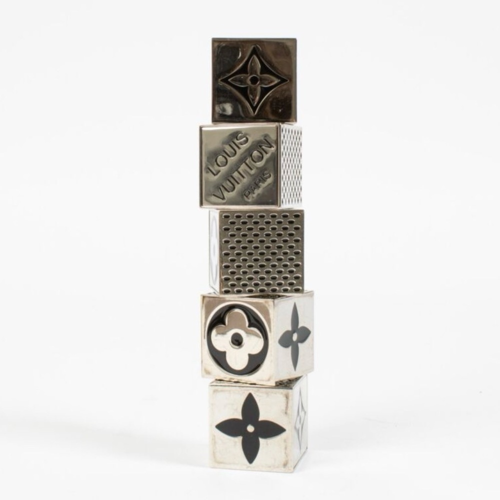 Louis Vuitton Monogram Cube Dice Game Limited Edition 2011
